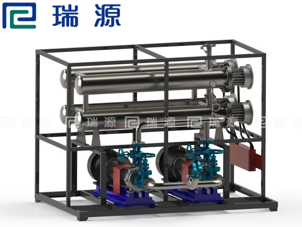 600KW電加熱有機熱載體鍋爐